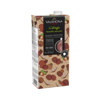 Celaya noisettes pour Chocolat chaud Valrhona