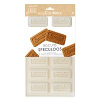Moule à speculoos silicone ScrapCooking®