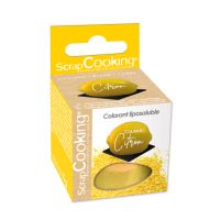 Colorant couleur citron poudre liposoluble ScrapCooking®