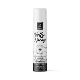 Spray velours Blanc neige Velly 250 ml