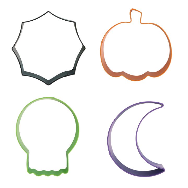 copy ofSet mit 18 Halloween-Ausstechformen