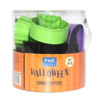 12 cortadores de galletas de Halloween para pequeñas empresas