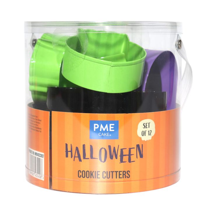 copy ofSet di 18 formine per biscotti di Halloween