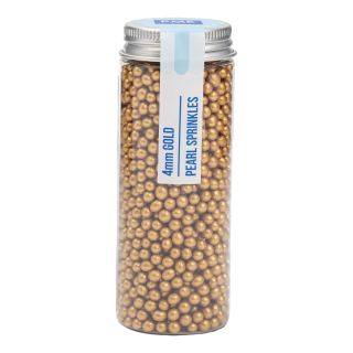 Perles dorées 4mm PME