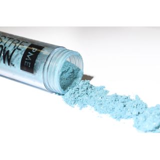 Lustre comestible bleu nacré