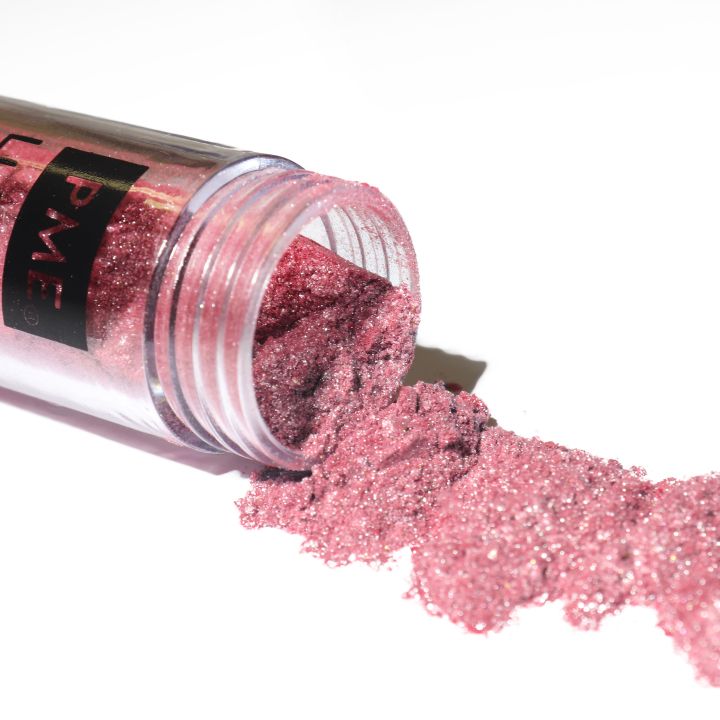 Lustre comestible rose nacré