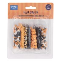Conjunto de Decorações e Bolas de Açúcar para o Halloween (SME)