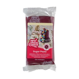 copy ofFunCakes Vintage Purple Sugar Paste – 250g