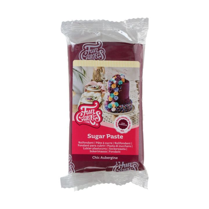 copy ofFunCakes Vintage Lila Zuckerpaste – 250 g