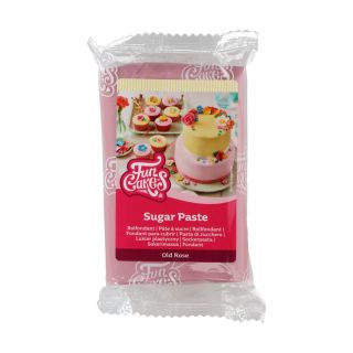 Pâte à sucre FunCakes vieux rose – 250 g