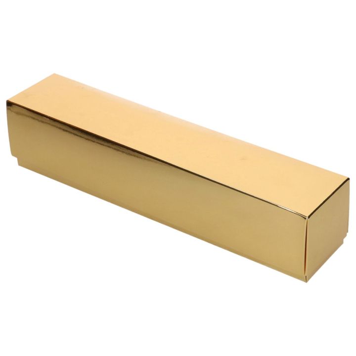 10 Boites à Bûche ou cake or 32 cm