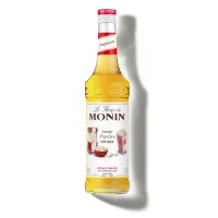 Sirop pop corn 70 cl Monin verre