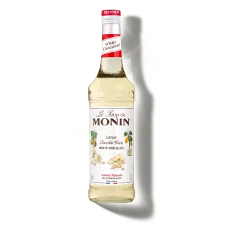 Sirop chocolat blanc 25 cl Monin