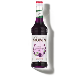 Sirop de Ube 70 cl Monin verre