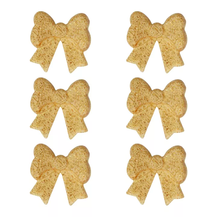 24 Zuckerschleifen und -bänder