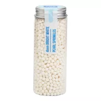 Perlas blancas de 4 mm PME