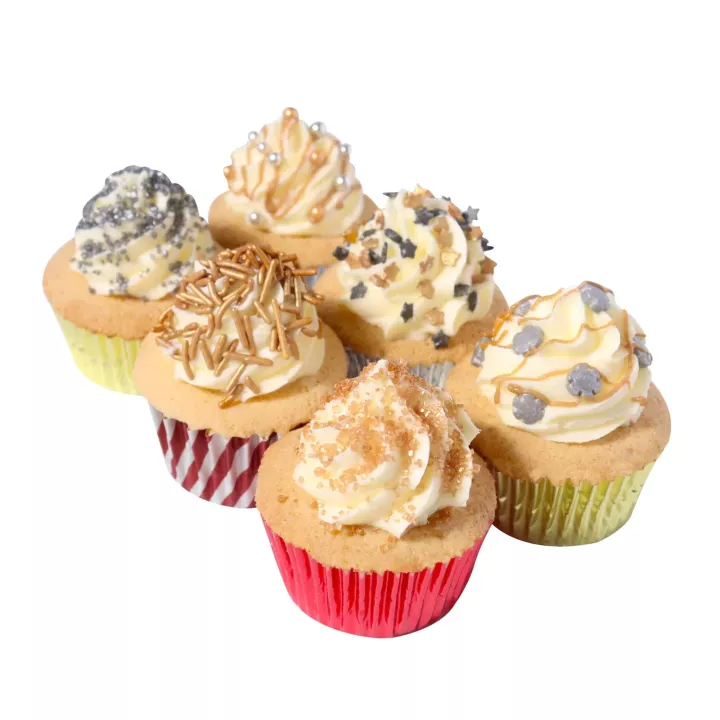 Assortiment sprinkles Noël doré/ argent
