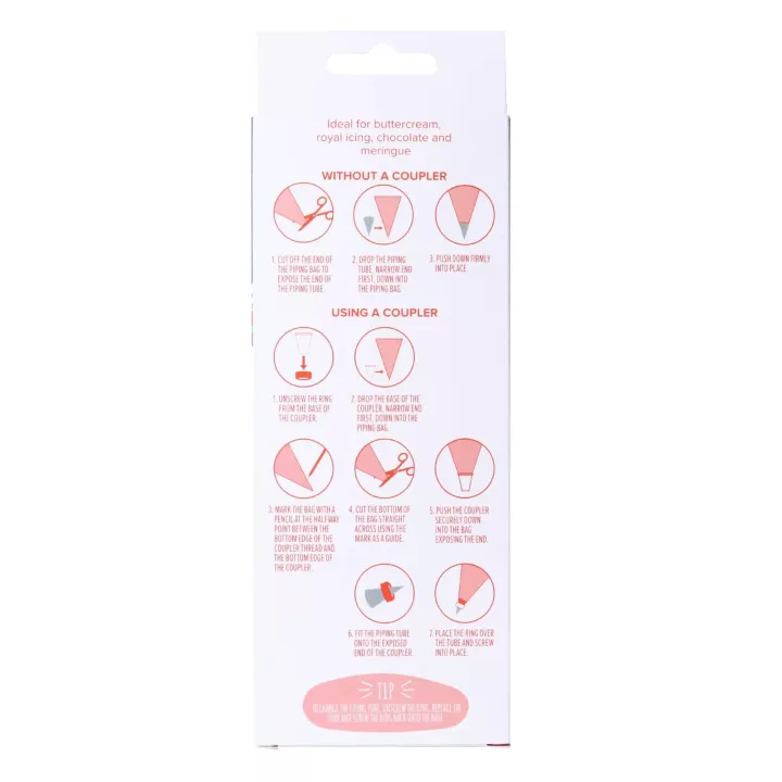 copy of10 Piping Bags 30 cm