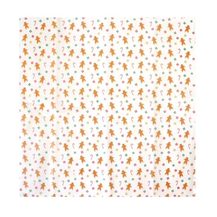 12 Feuilles pour bento cake Christmas