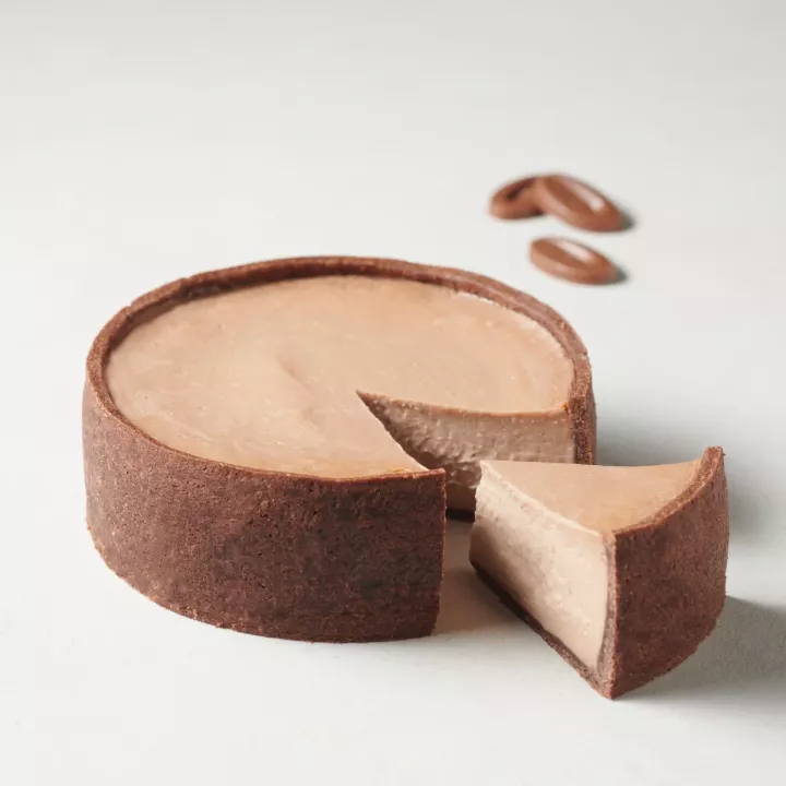 copy ofAmatika 46% веганский молочный шоколад Valrhona блок 200г
