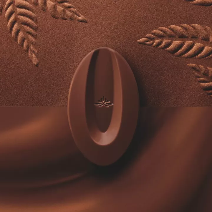 copy ofBloco Valrhona de Chocolate ao Leite Vegano Amatika 46% 200g