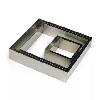 forma quadrada para pastelaria de 24 cm