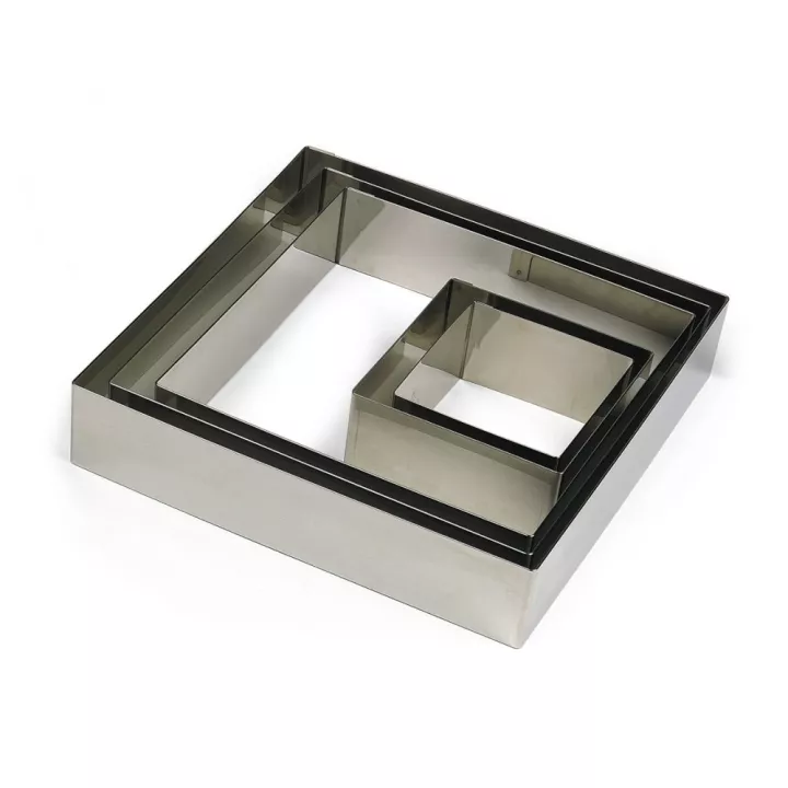 24 cm quadratischer Gebäckrahmen