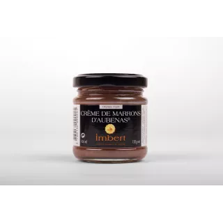 Creme de Castanha Aubenas Imbert 120g