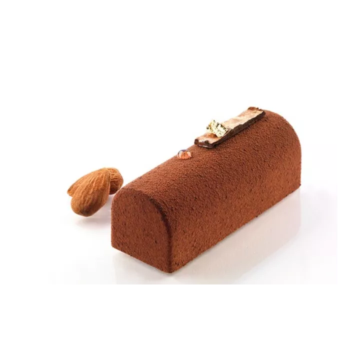 Moule en silicone midi bûche