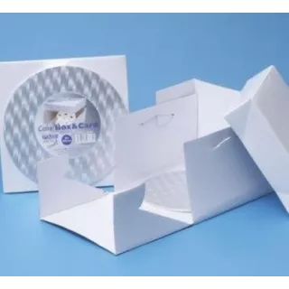 Caixa de 25 cm de altura com base redonda SME
