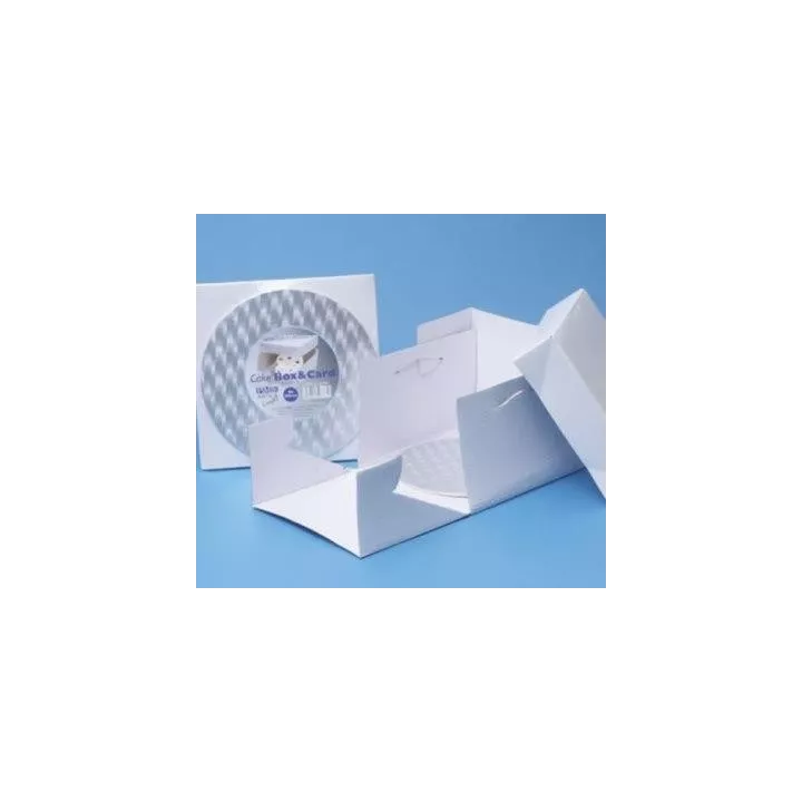 Caixa de 25 cm de altura com base redonda SME
