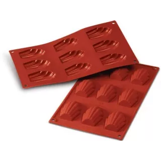 Molde de silicone Madeleine