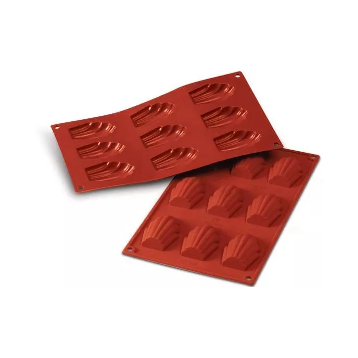 Molde de silicone Madeleine