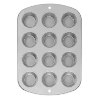 Forma padrão para 12 muffins Wilton