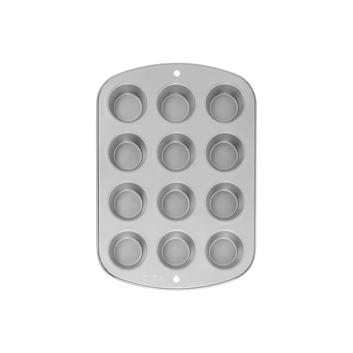Forma padrão para 12 muffins Wilton