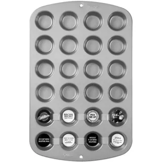 Forma para 24 mini muffins