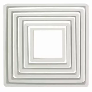 Quadratische Ausstechformen x 6