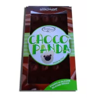Molde de silicone para chocolate em formato de panda