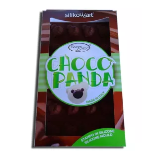 Silikon-Panda-Schokoladenform R