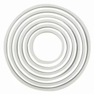 Runde Ausstechformen (6 Stück)