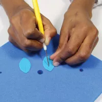 Ferramenta de modelagem de escrita à mão - Ferramenta de escriba