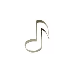 eigth note shaped Form cutter
