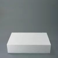 Retângulo falso de poliestireno 30x20cm