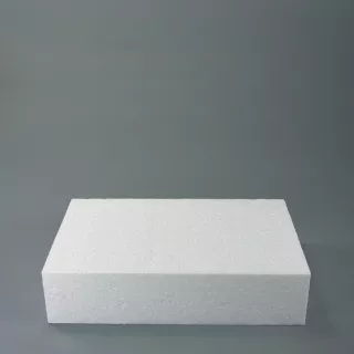 Retângulo falso de poliestireno 30x20cm