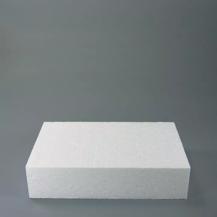 Retângulo falso de poliestireno 30x20cm