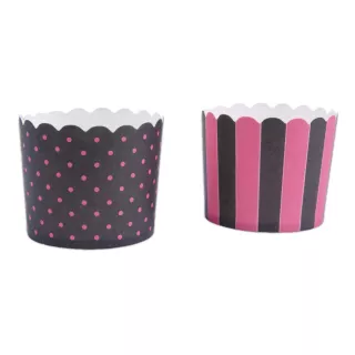 Cassa dritta grigia e rosa x 12