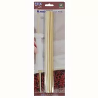 Suporte para bolo de bambu x 12