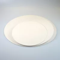 5 bases de papelão para bolo, 28 cm