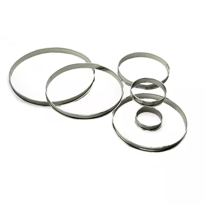 Aro de tarte de 28 cm, 2 cm de altura