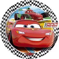 8 placas de papelão RSN de Carros*